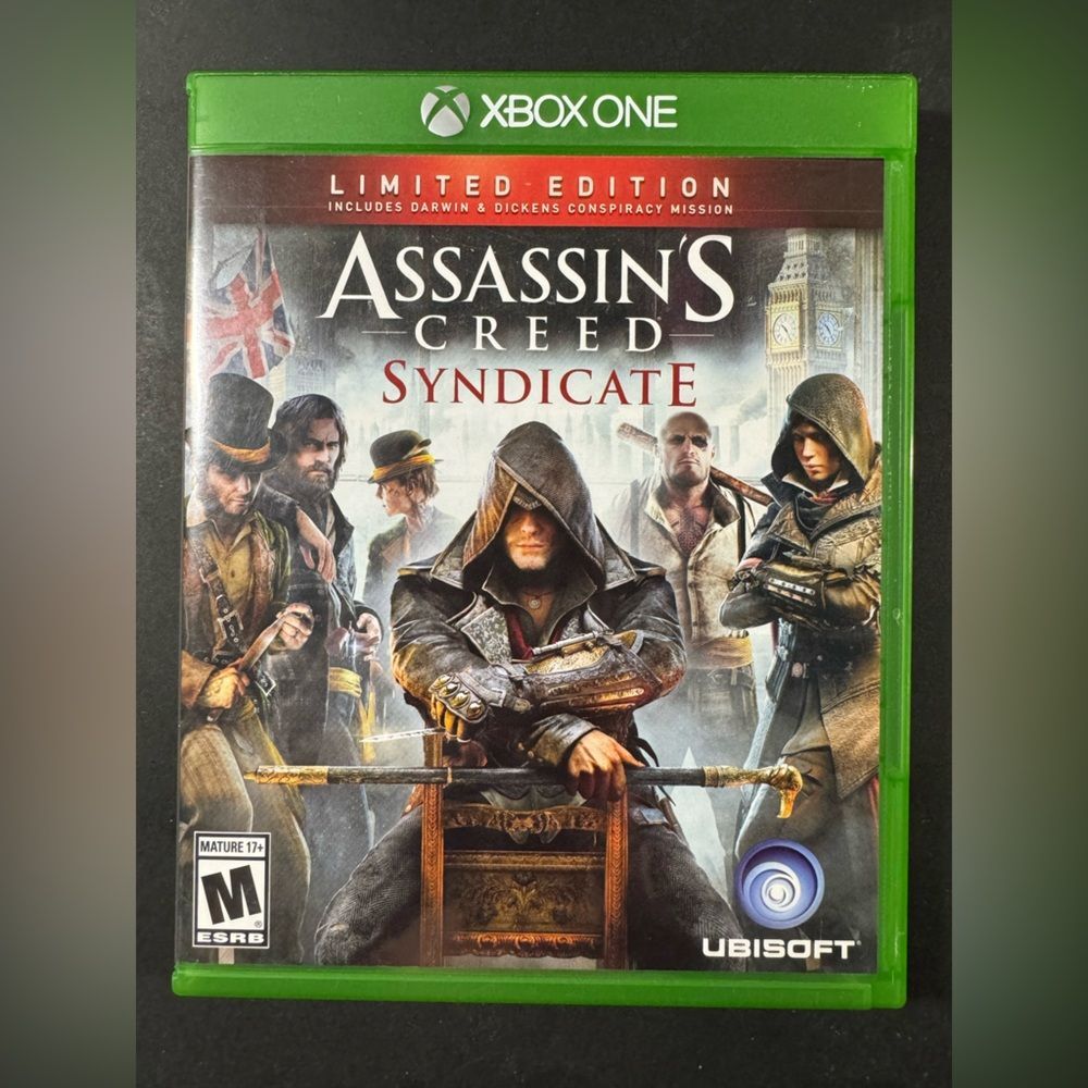 Assassin's Creed Syndicate Limited Edition (Xbox One, 2015)